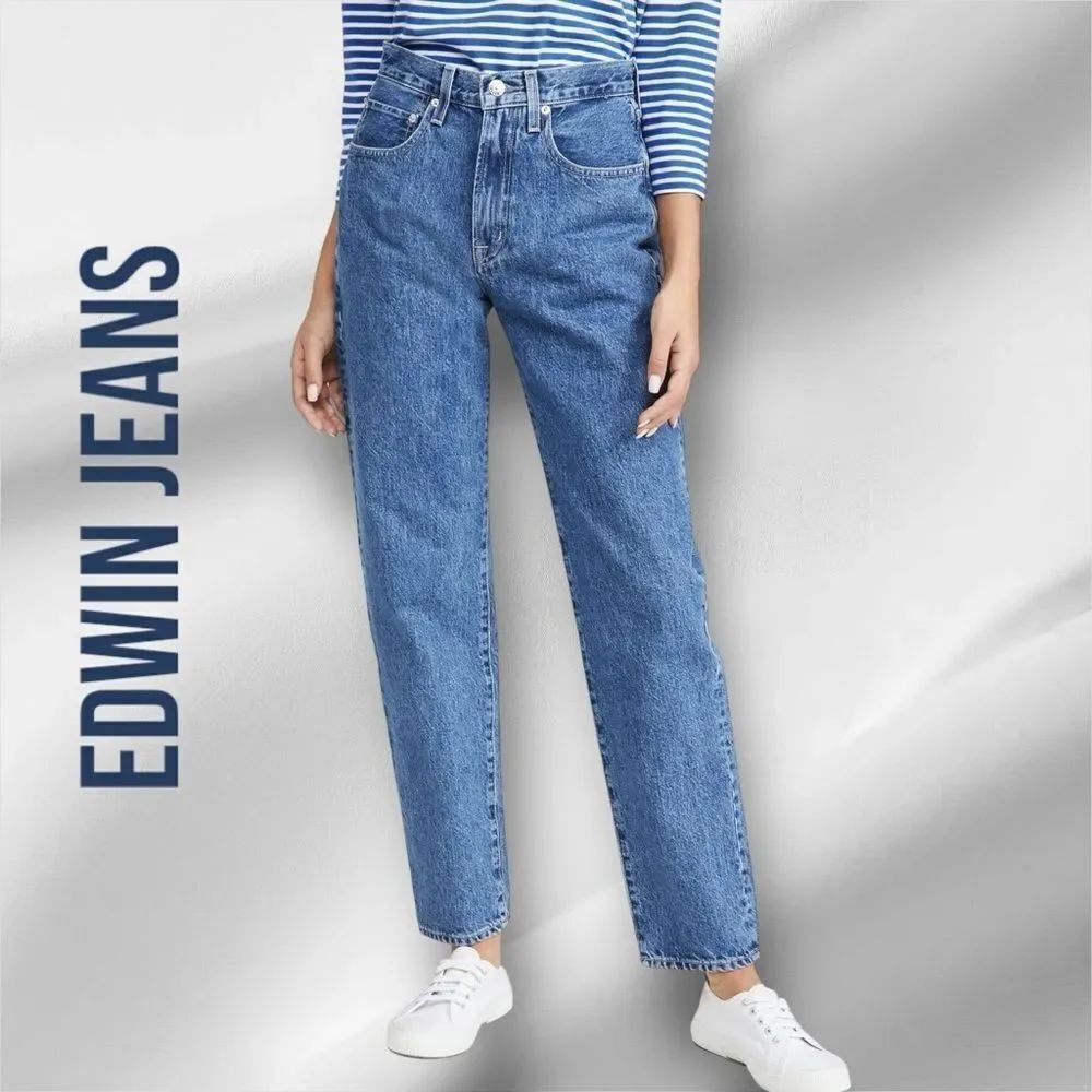 EDWIN ANTHROPOLOGIE Women’s Vintage Anderson Jeans in the Size 25 in Aberdeen